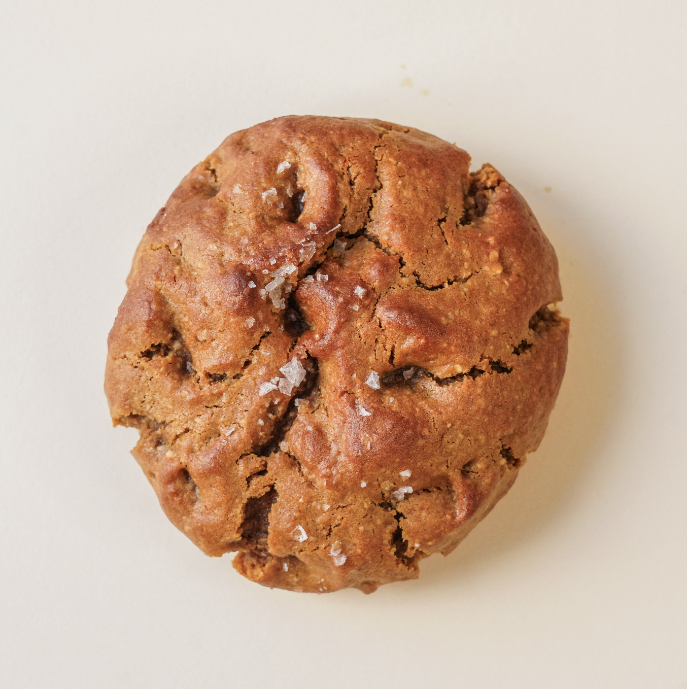 Salted dulce de leche cookie