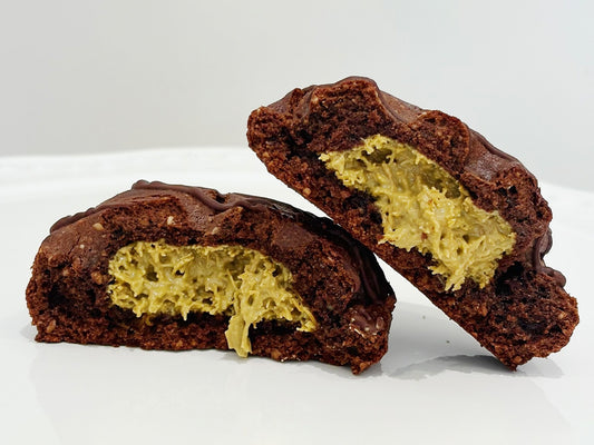 Dubai chocolate cookie